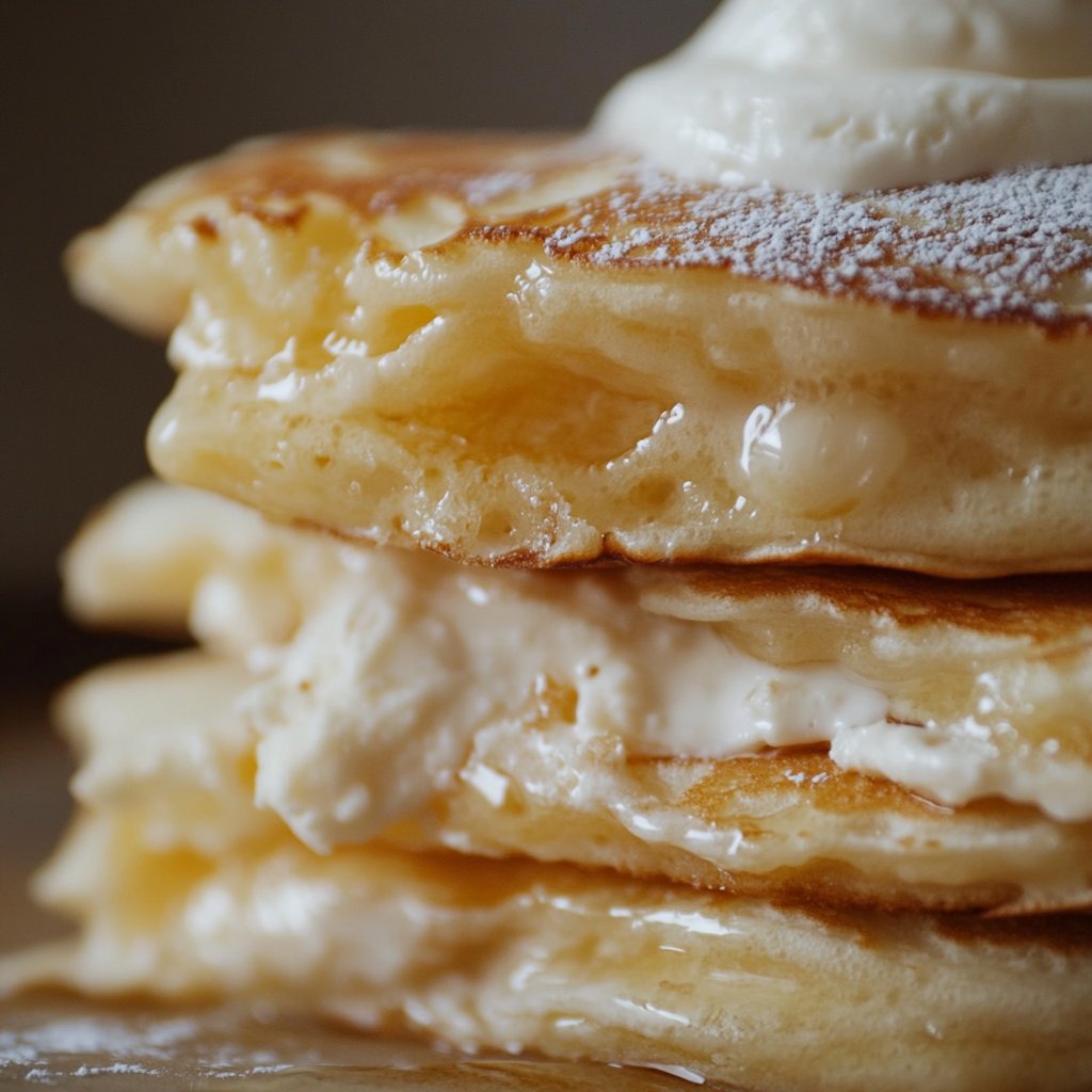 The Most LEGIT Fluffy Pancakes on the Internet