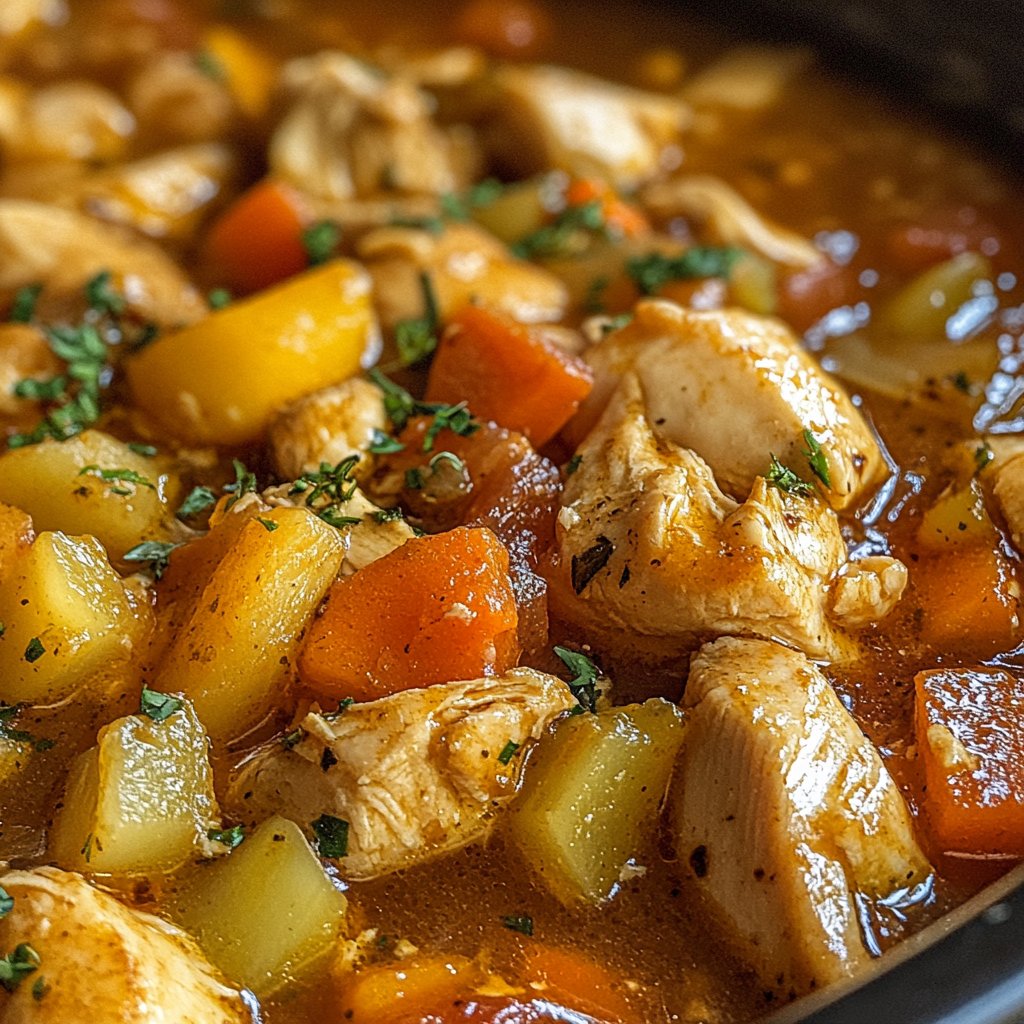 Easy Chicken Stew: Delicious and Simple Recipe