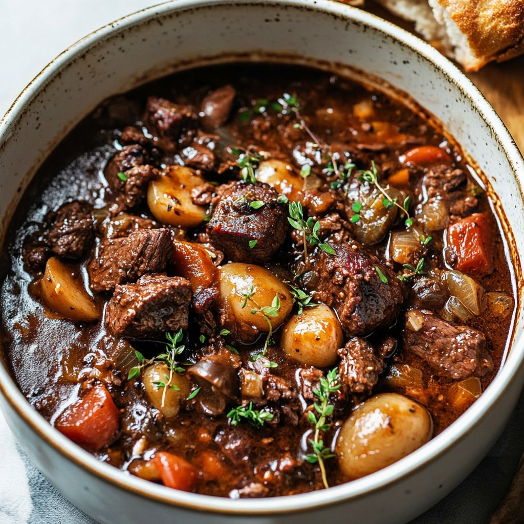 Beef Bourguignon: A Classic French Recipe Delight