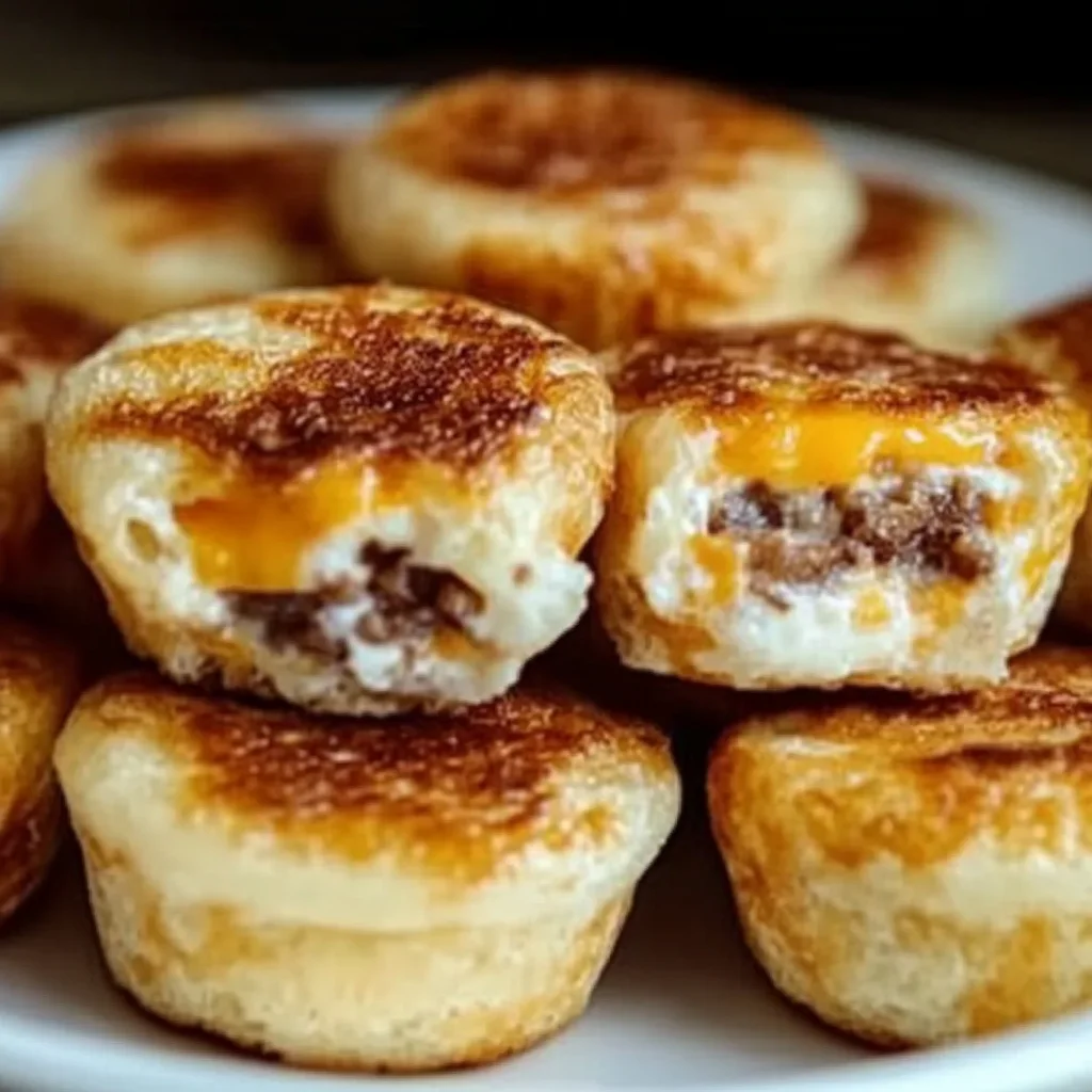 Mini McGriddle Bites