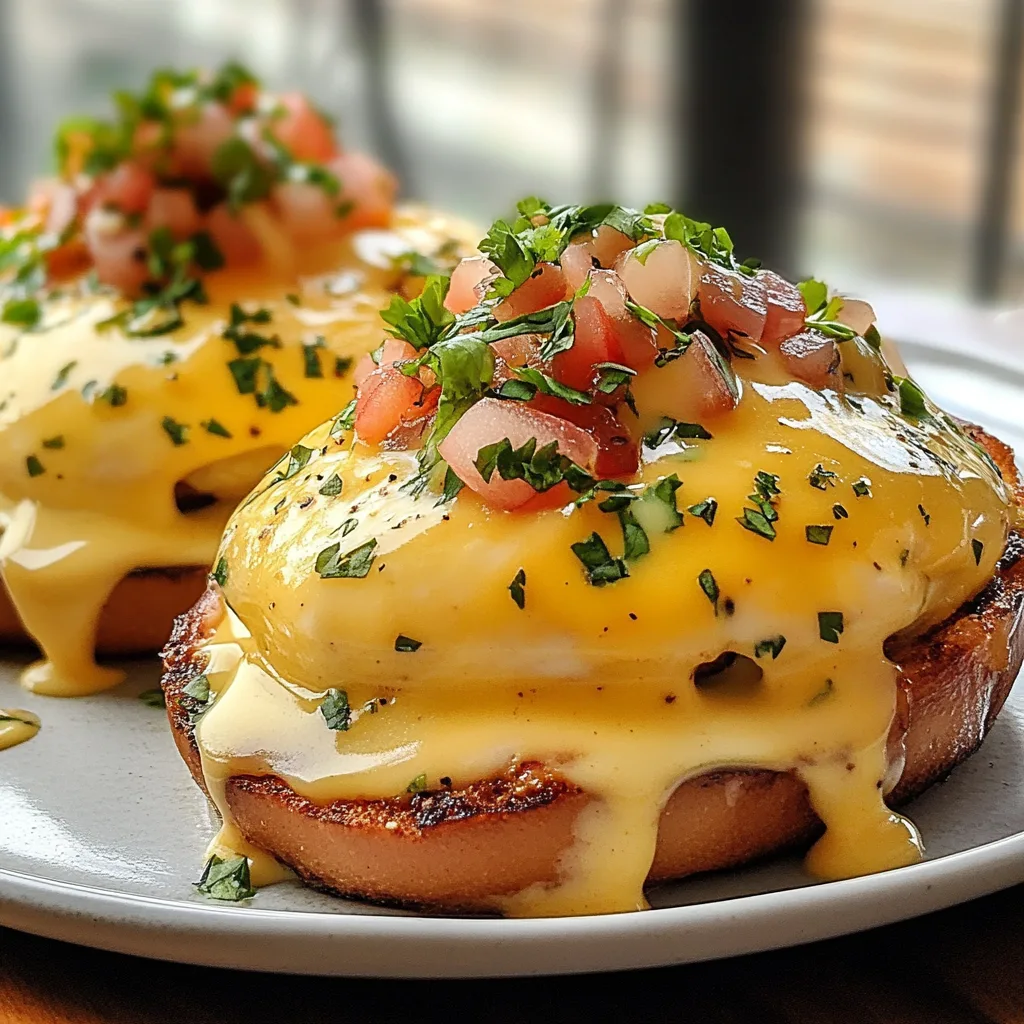 Mexican Eggs Benedict 1 Mexican Eggs Benedict