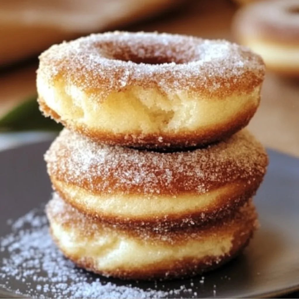 Cinnamon Sugar Donut Muffins