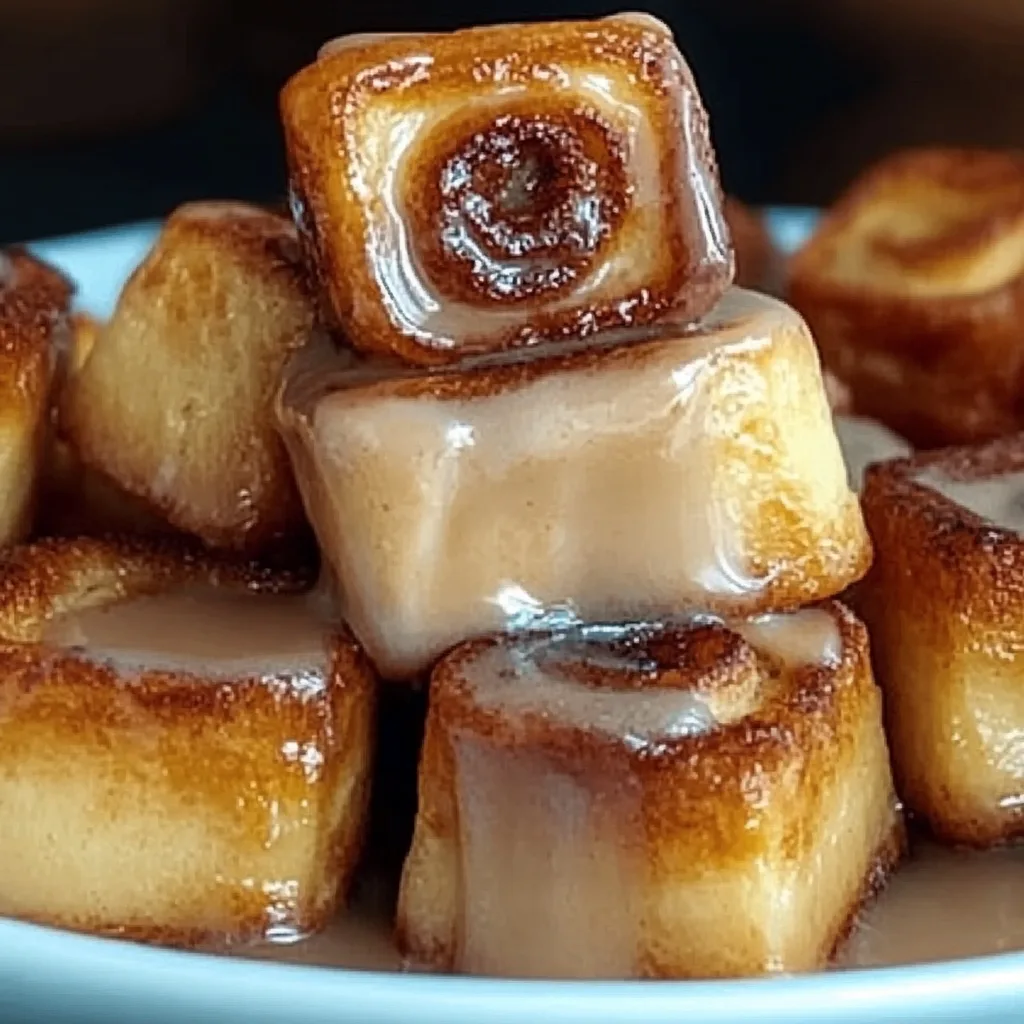 Cinnamon Swirl French Toast Bites 2 Cinnamon Swirl French Toast Bites