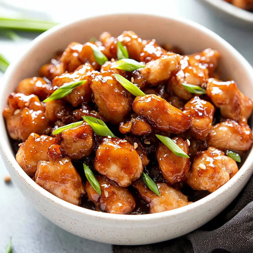 Honey Butter Chicken