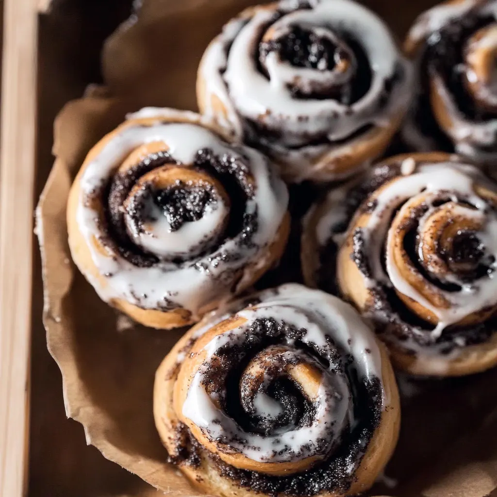 Cookies and Cream Cinnamon Rolls 1 Cookies and Cream Cinnamon Rolls
