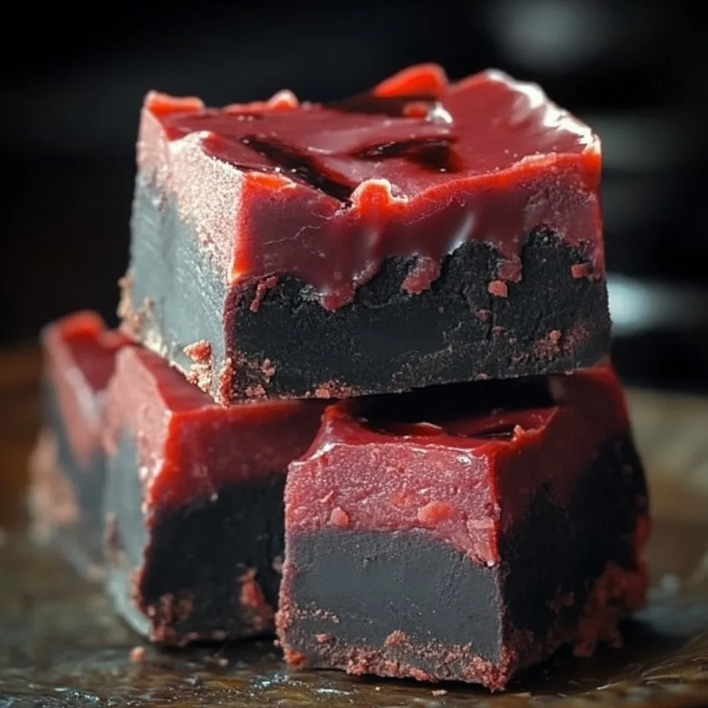 Vampire Fudge Recipe