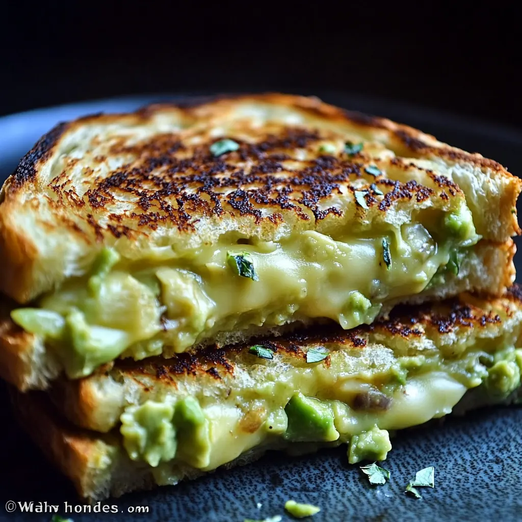 Creamy Avocado Grilled Cheese 1 Creamy Avocado Grilled Cheese