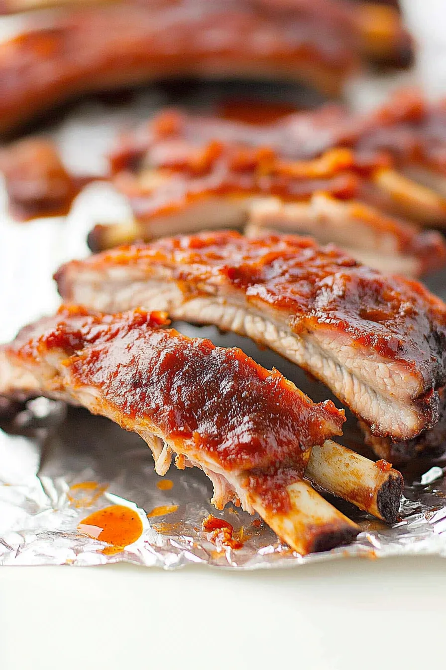 The Bone Oven Bake Ingredients Ribs
