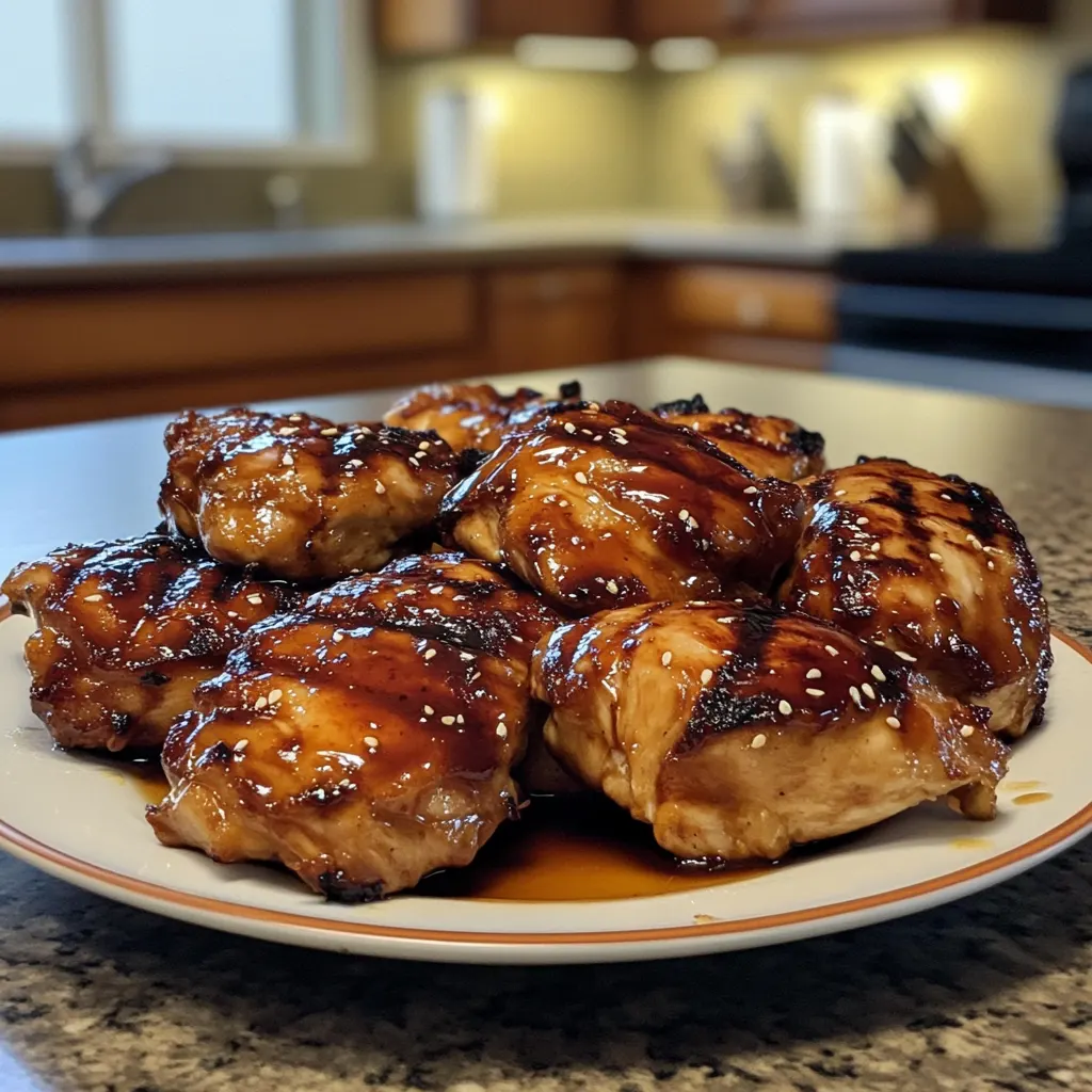 Grilled Teriyaki Chicken