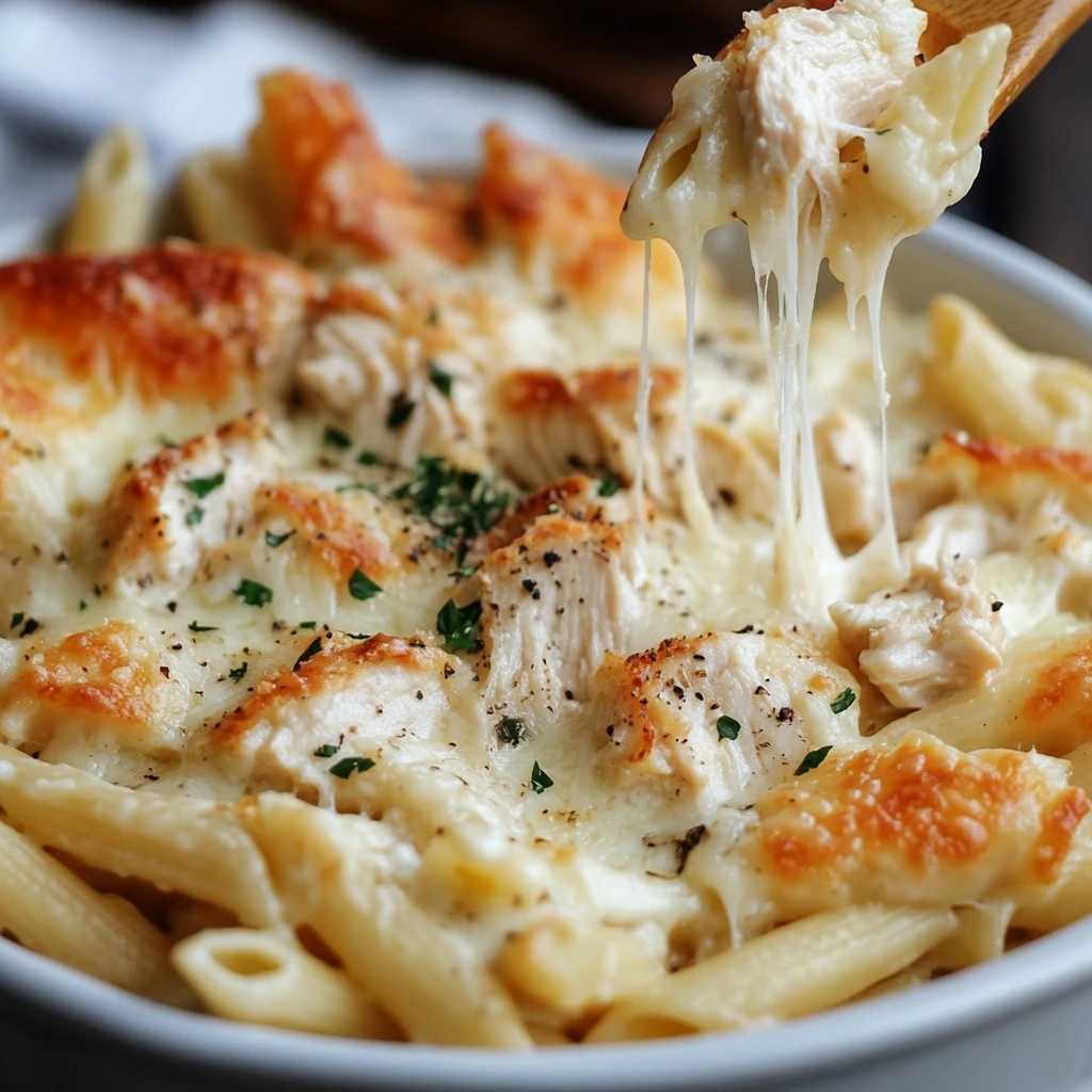 Irresistible Crack Chicken Penne