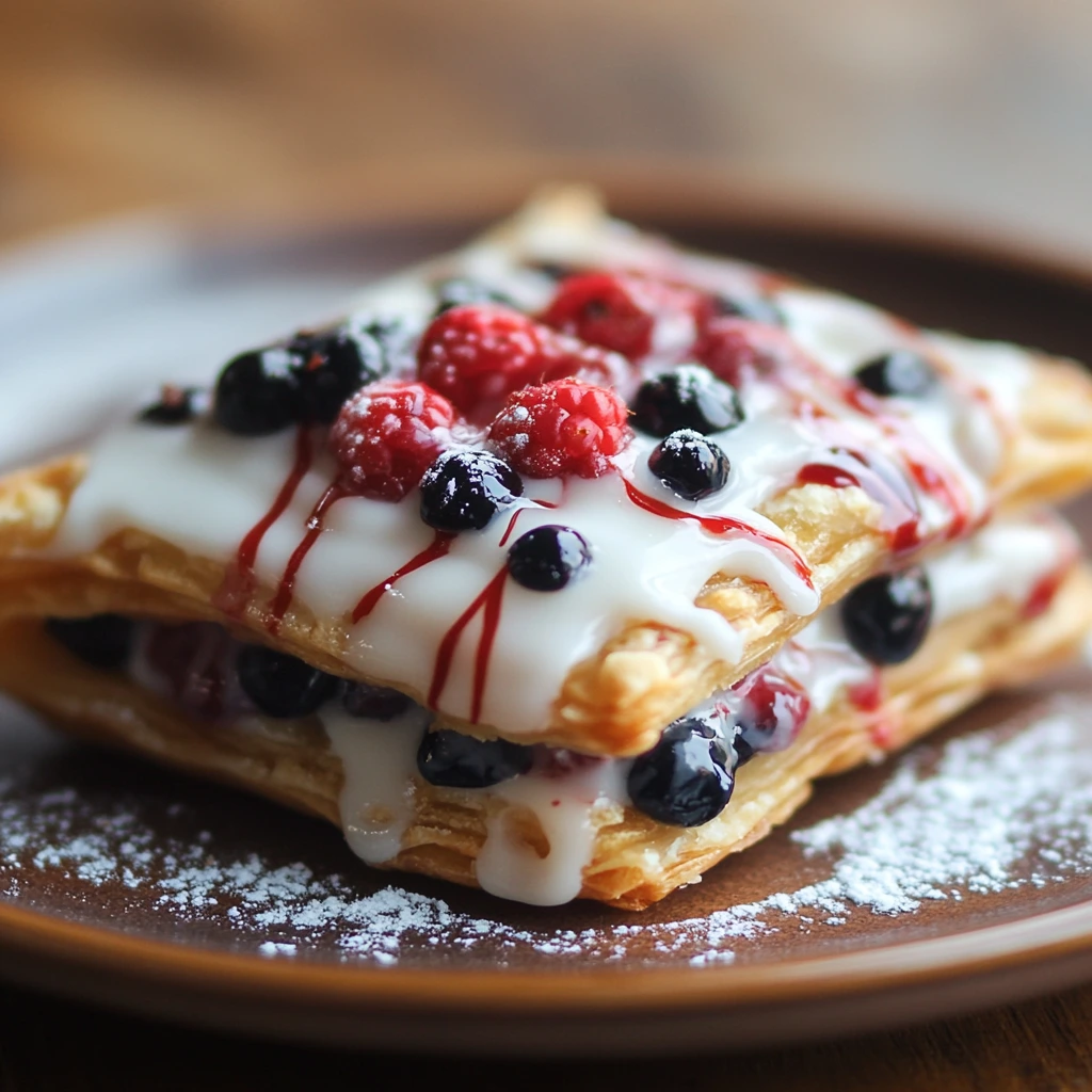 Savory Sweet Breakfast Pop-Tarts