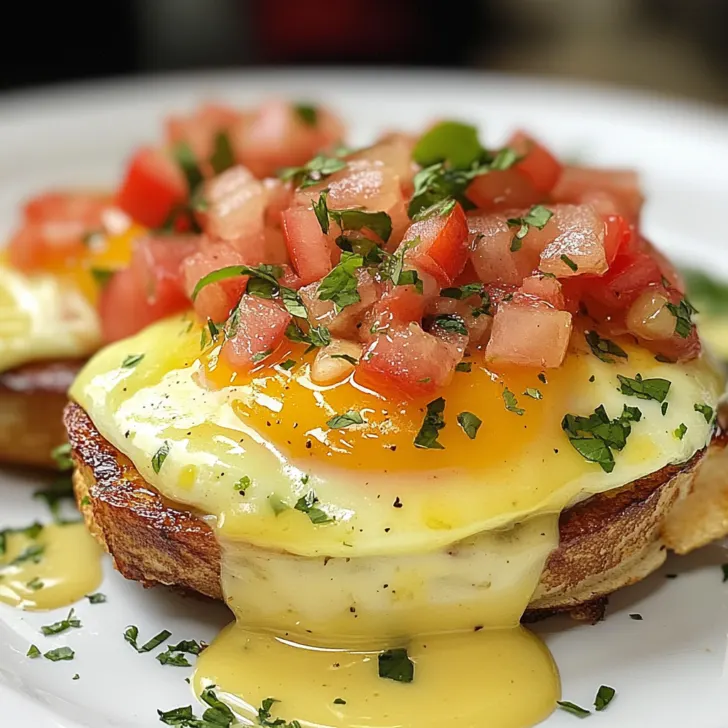 Mexican Eggs Benedict