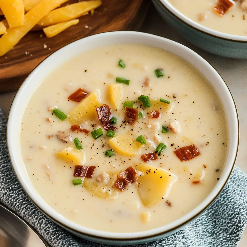 Easy Potato Soup (Extra Creamy)