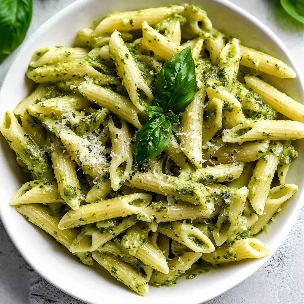 Creamy Pesto Pasta