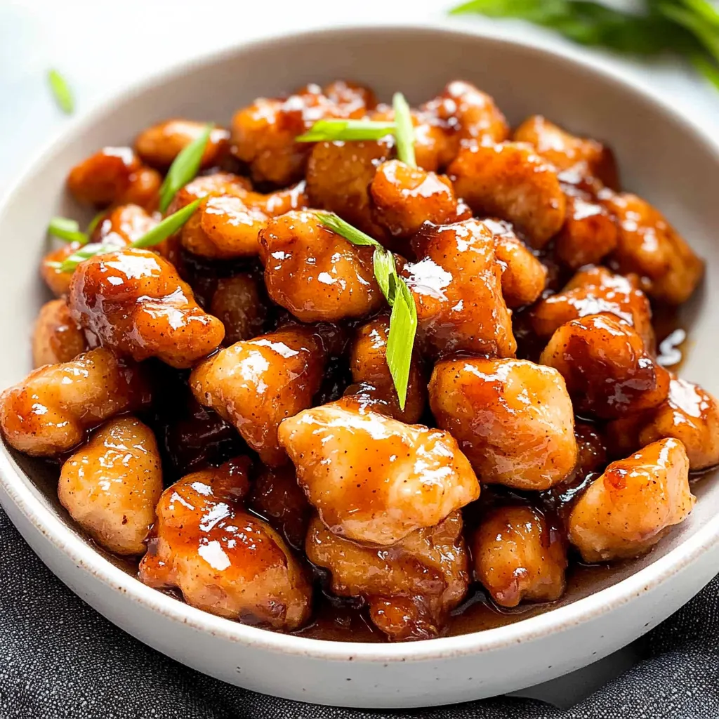 Honey Butter Chicken