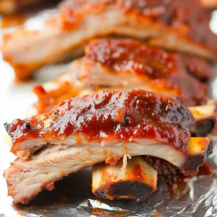 The Bone Oven Bake Ingredients Ribs