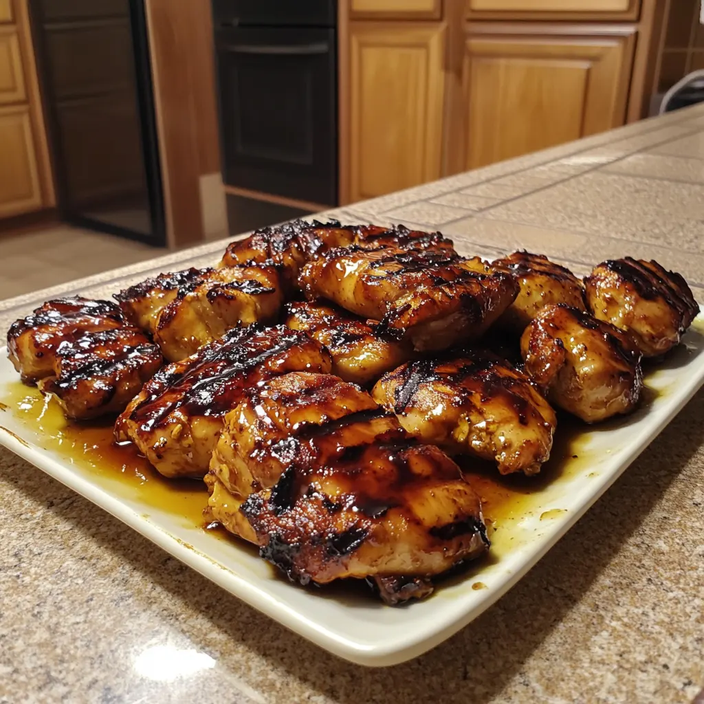 Grilled Teriyaki Chicken