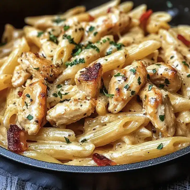 Marry Me Chicken Pasta Easy Recipe - Quick & Delicious