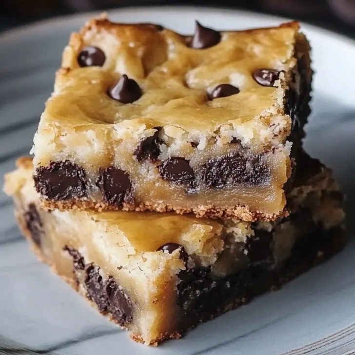 Chocochip Gooey Treats: Irresistible Dessert Recipe