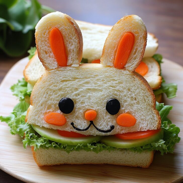 Easter Bunny Sandwiches - Fun and Delicious Recipe