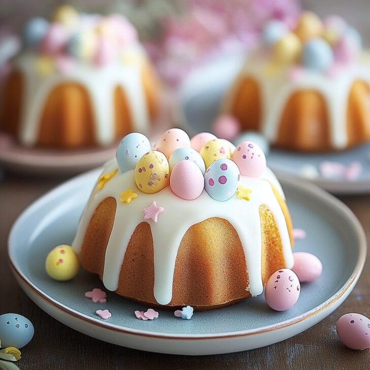 Mini Easter Bundt Cakes: Perfect for Spring Celebrations
