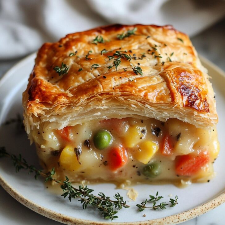 Breakfast Pot Pie Recipe - Delicious Morning Treats