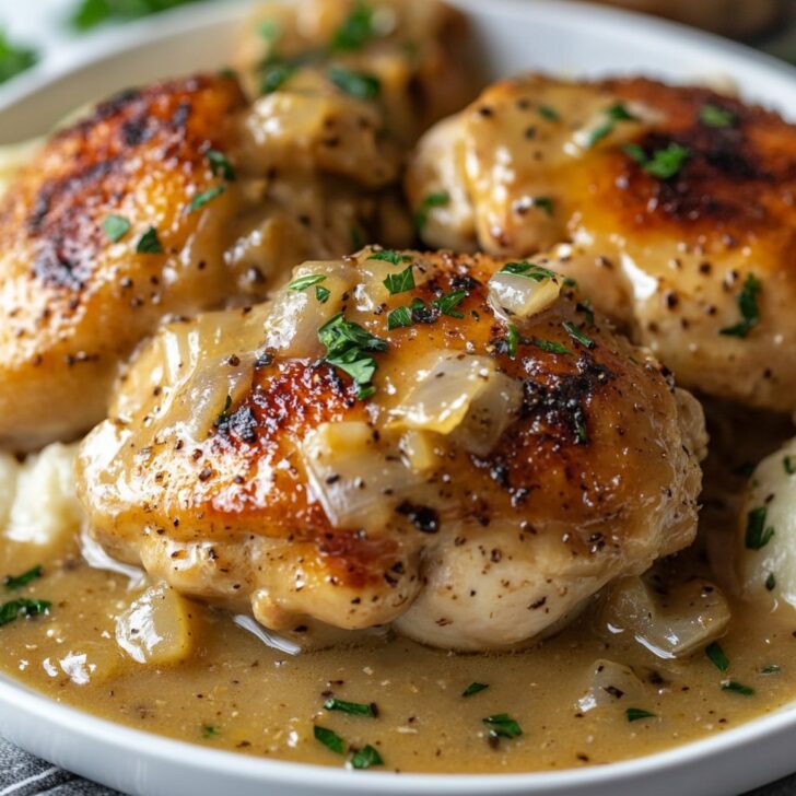 Best Smothered Chicken Breast Recipe: Juicy & Flavorful