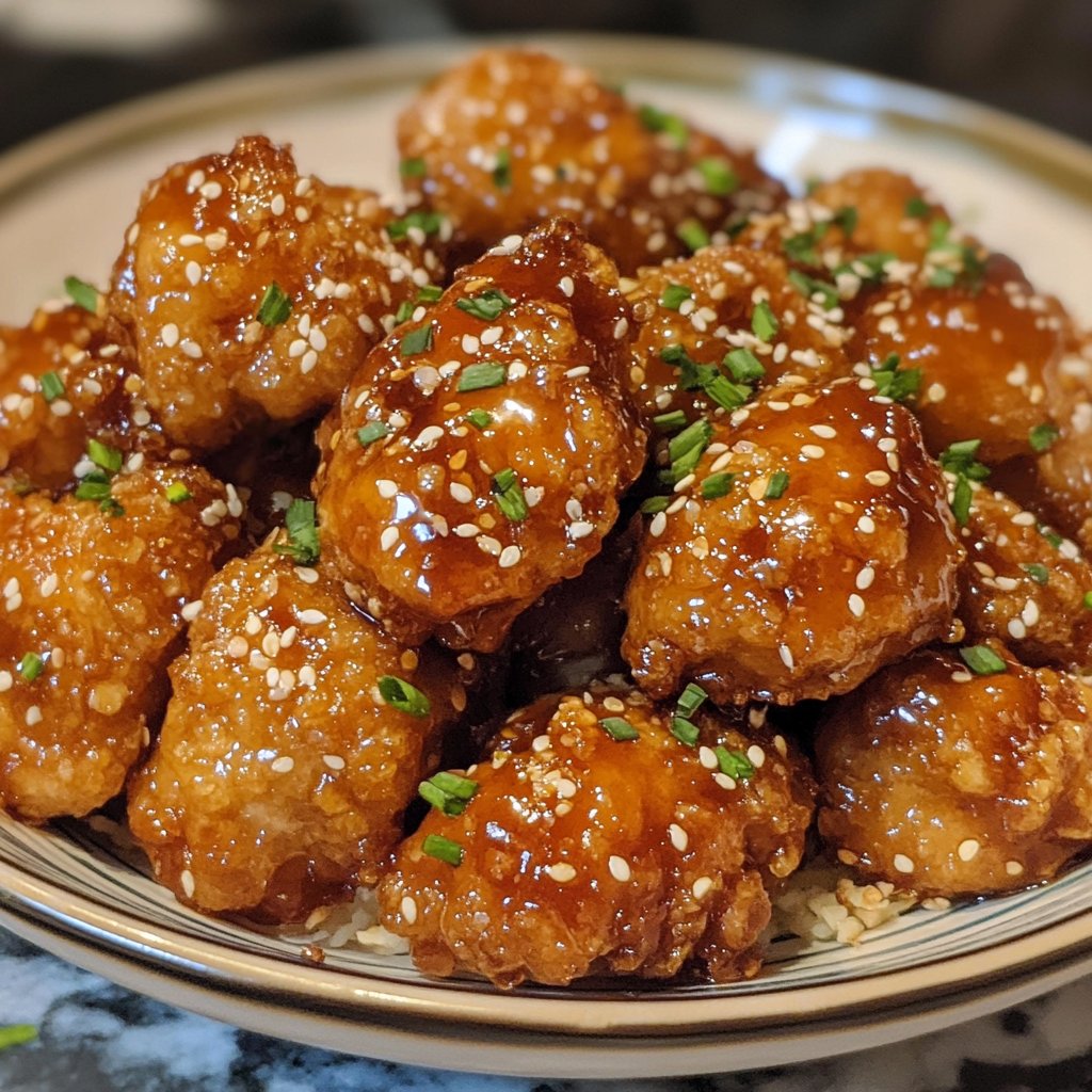 Baked Crunchy Hot Honey Chicken Recipe | Sweet & Spicy Delight