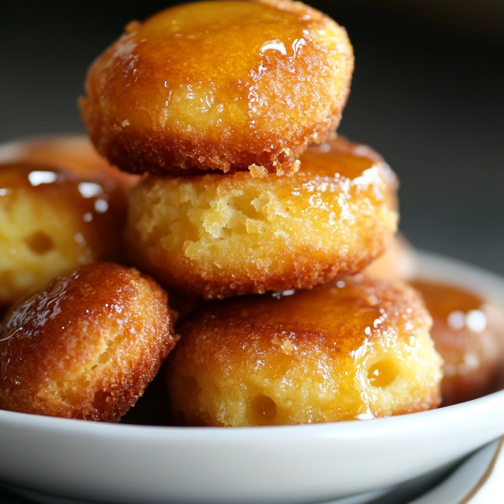 Southern-Style Honey Butter Cornbread Poppers Recipe