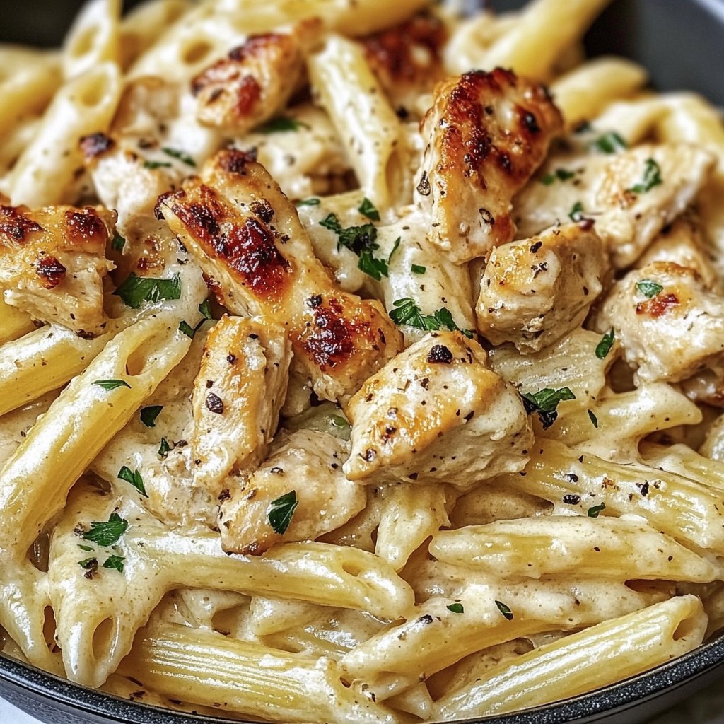 Marry Me Chicken Pasta Easy Recipe - Quick & Delicious