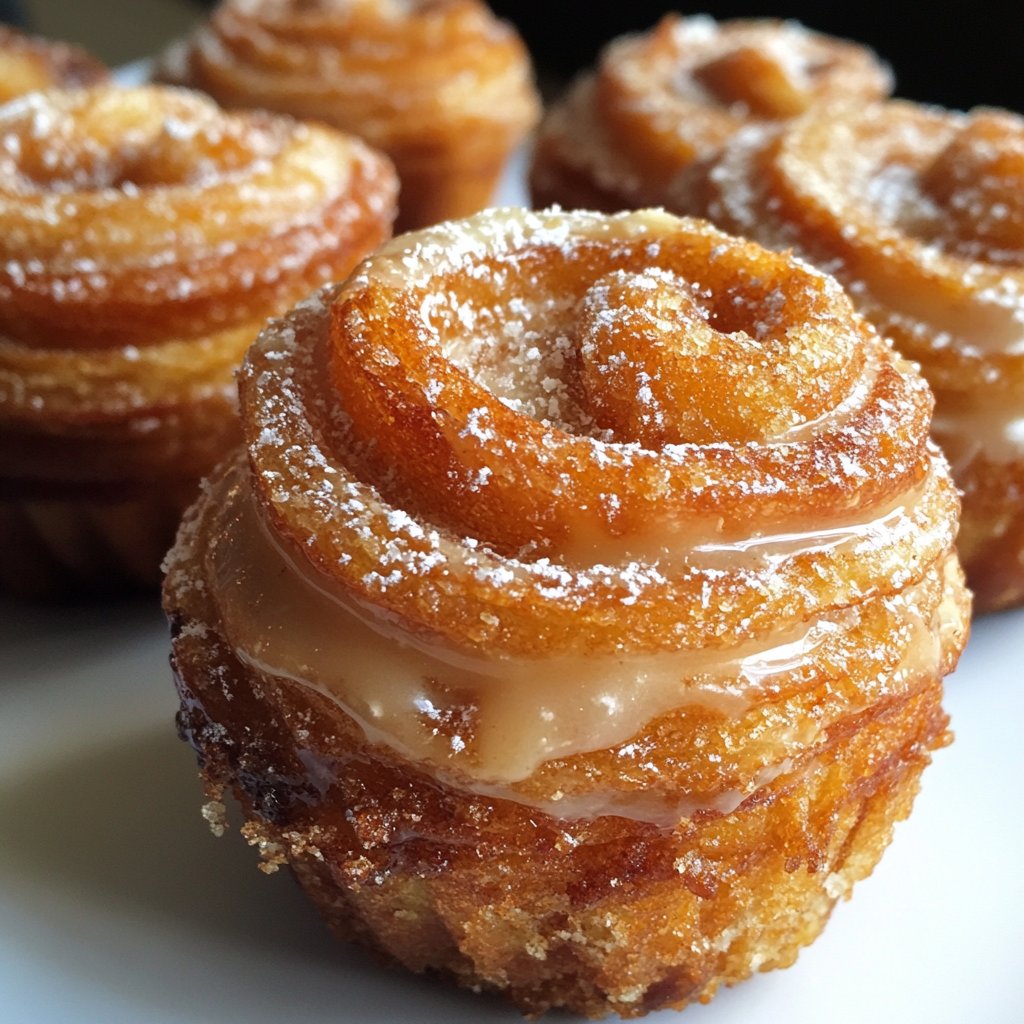 Churro Cruffins: A Delightful Baking Treat