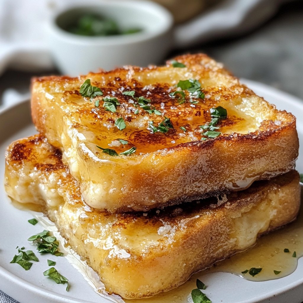 Overnight Creme Brulee French Toast Recipe