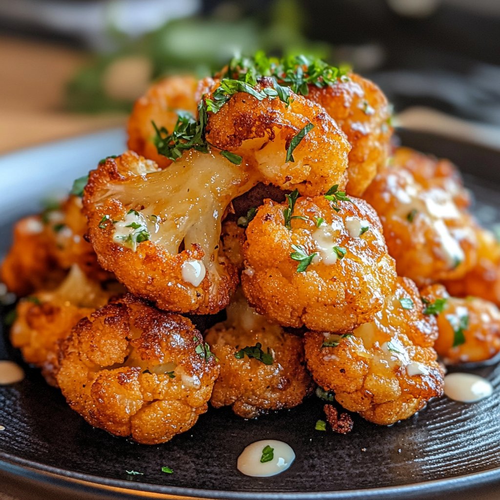 Crispy Roasted Cauliflower Recipe for All Occasions