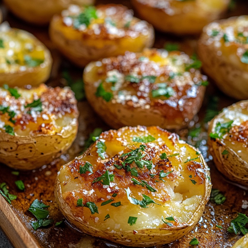 The Best Smashed Potatoes Recipe: Crispy and Delicious