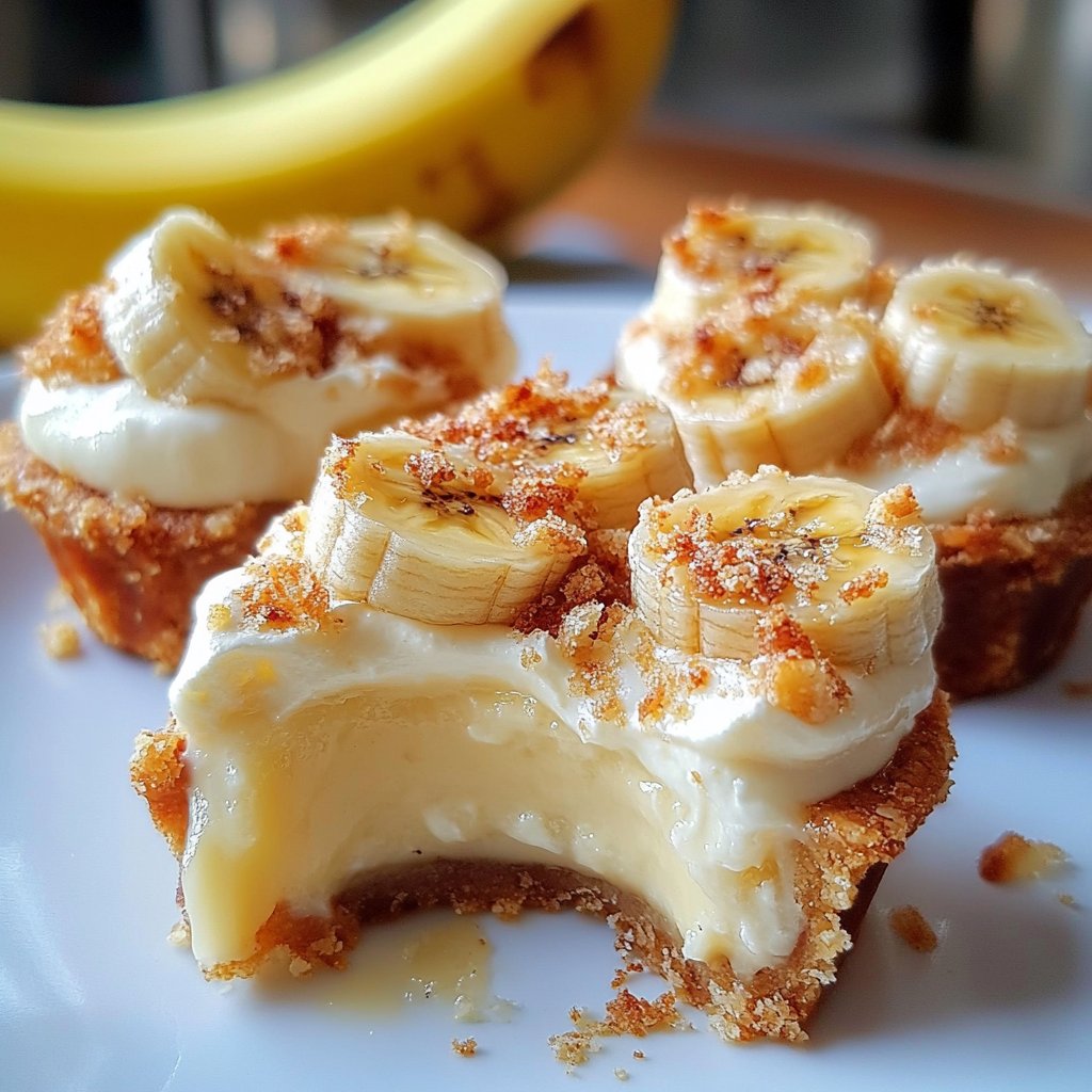 Mini Banana Cream Pie Recipe: A Delightful Treat