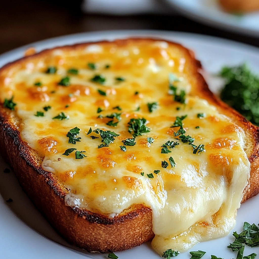 Cheesy Texas Toast Recipe: Deliciously Simple & Irresistible