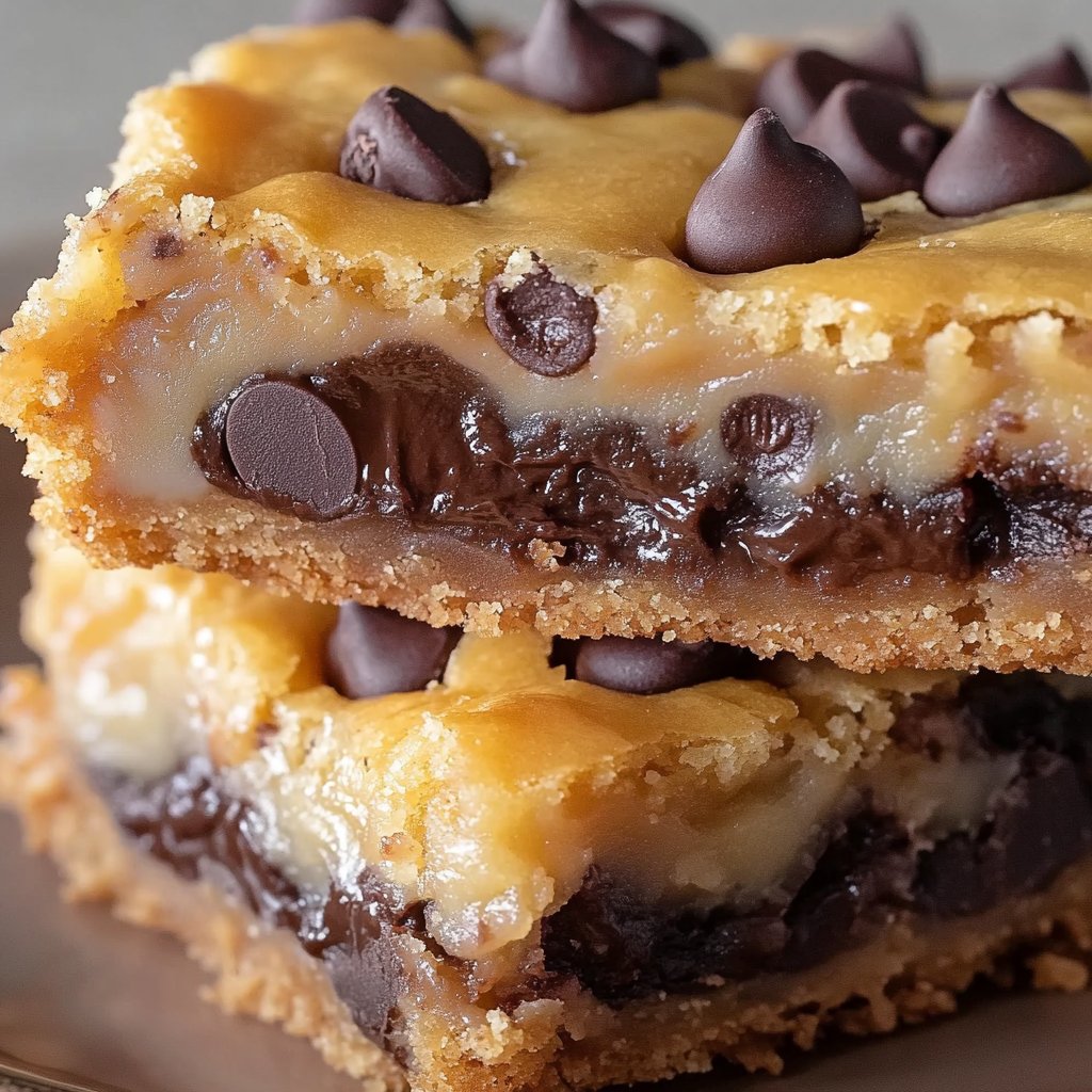 Chocochip Gooey Treats: Irresistible Dessert Recipe