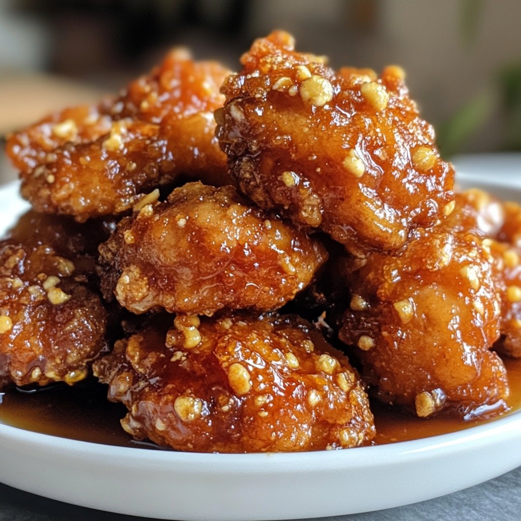 Baked Crunchy Hot Honey Chicken Recipe | Sweet & Spicy Delight