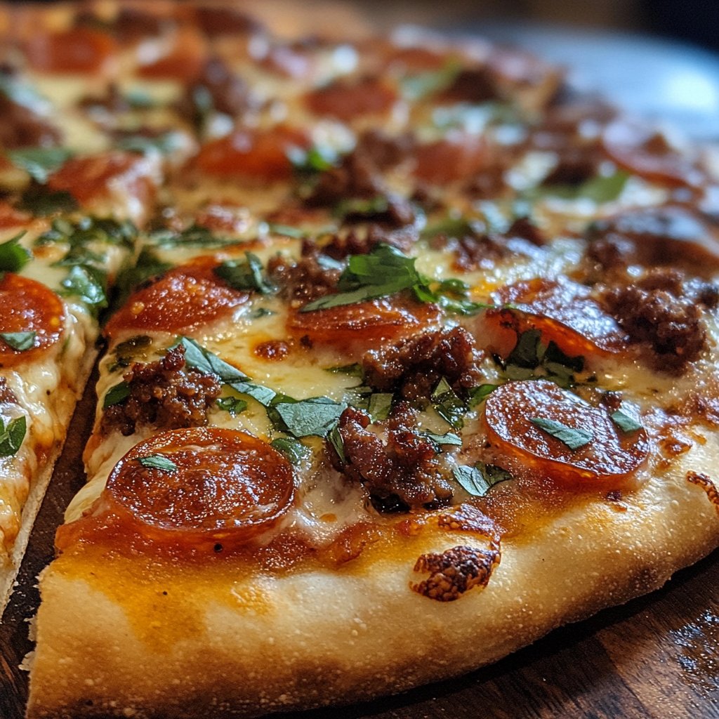 The Best Homemade Chorizo Pizza Recipe