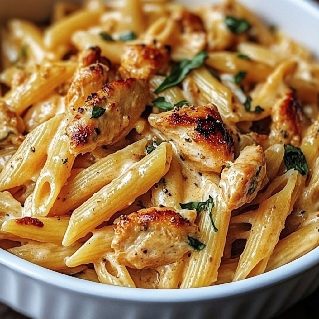 Marry Me Chicken Pasta Easy Recipe - Quick & Delicious