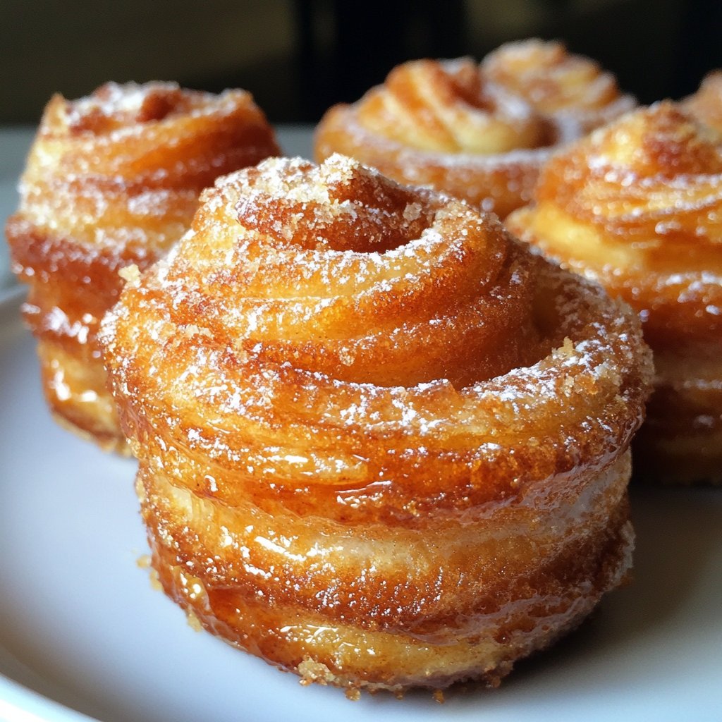 Churro Cruffins: A Delightful Baking Treat