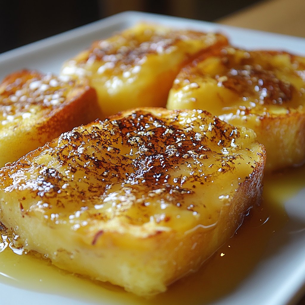 Overnight Creme Brulee French Toast Recipe