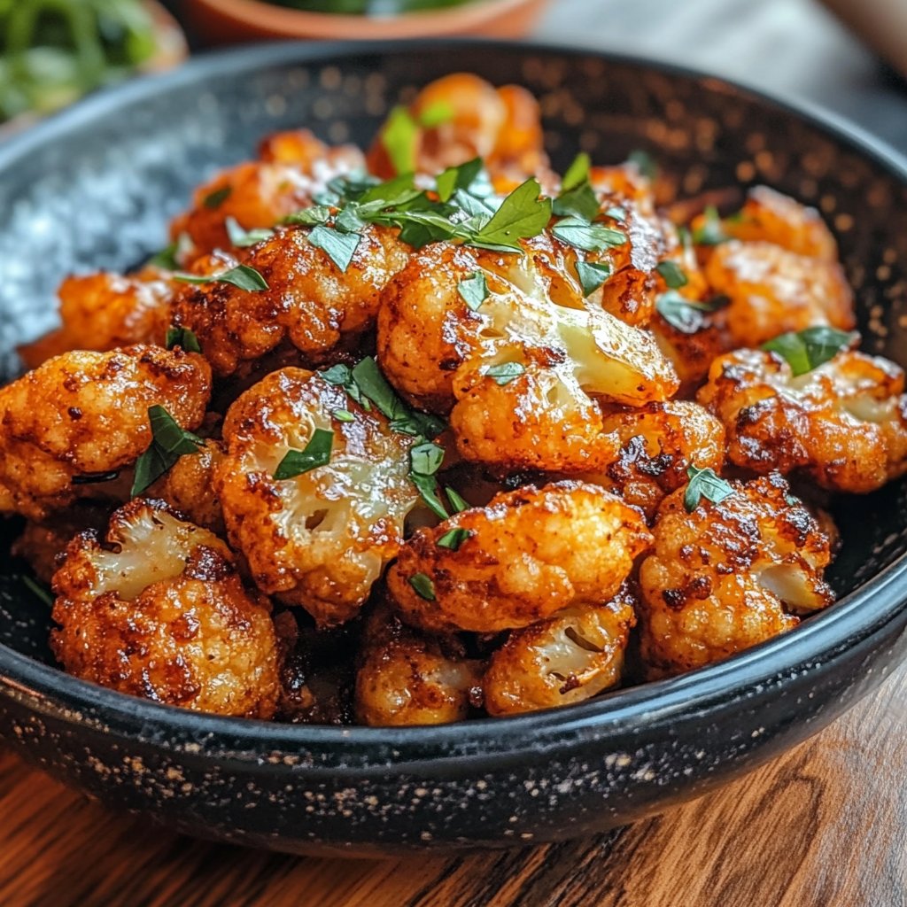 Crispy Roasted Cauliflower Recipe for All Occasions