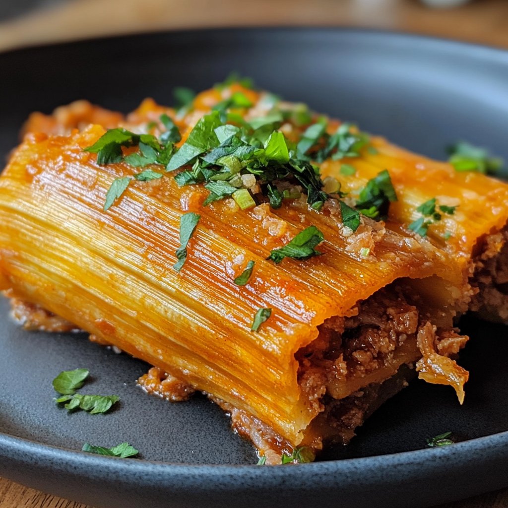 Authentic Seasoned Pork Tamales Recipe | Delicious & Easy