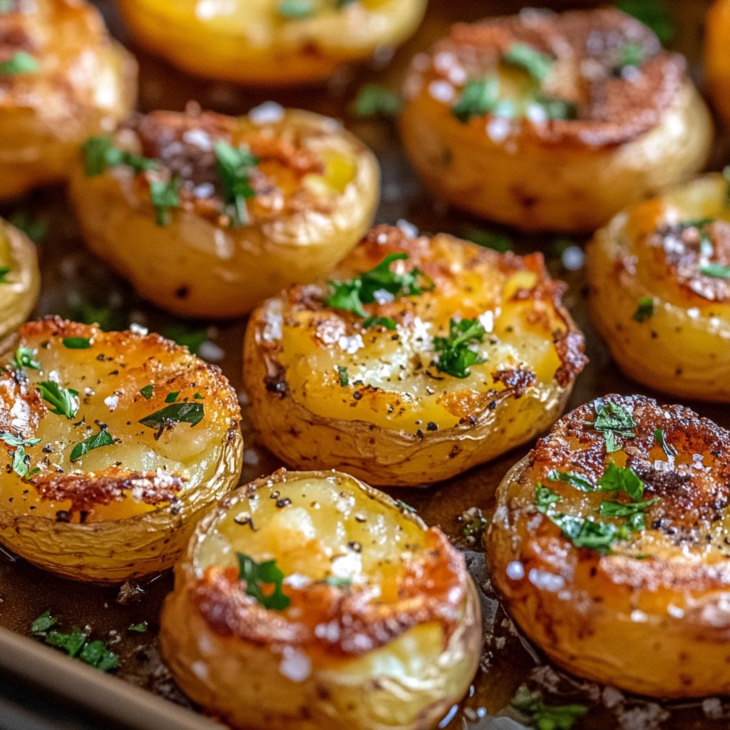 The Best Smashed Potatoes Recipe: Crispy and Delicious