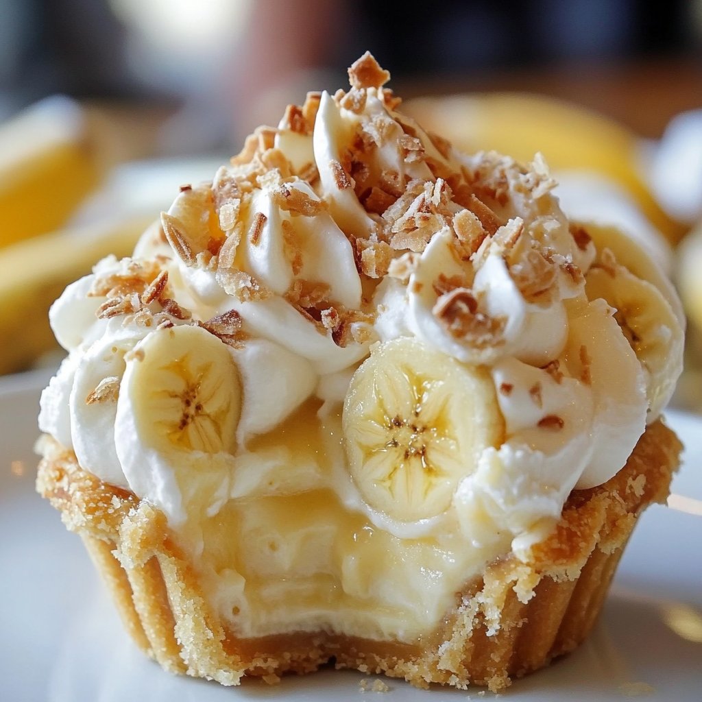 Mini Banana Cream Pie Recipe: A Delightful Treat