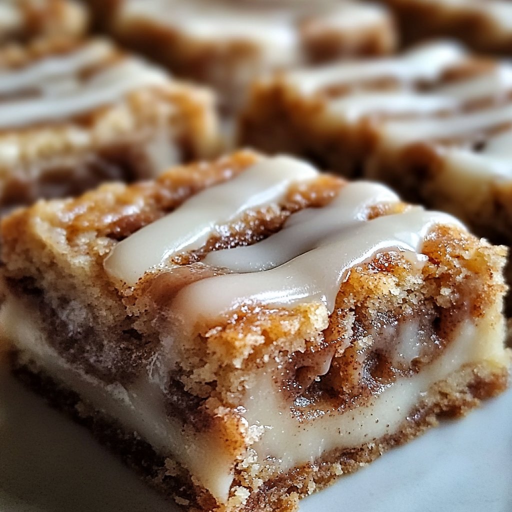 Cinnamon Roll Bliss Bars Recipe | Easy & Delicious