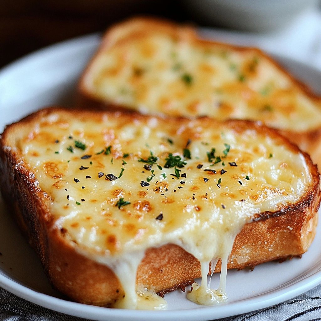 Cheesy Texas Toast Recipe: Deliciously Simple & Irresistible