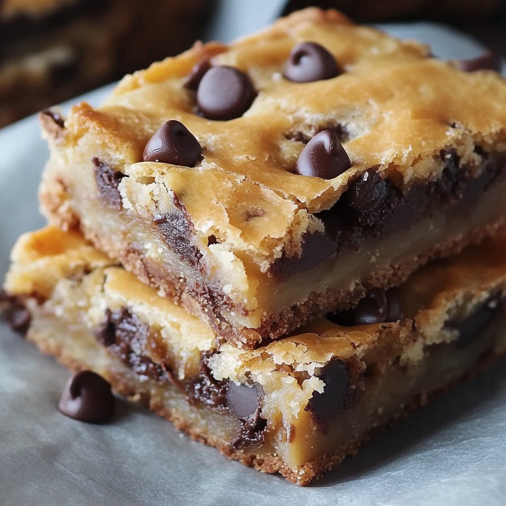 Chocochip Gooey Treats: Irresistible Dessert Recipe