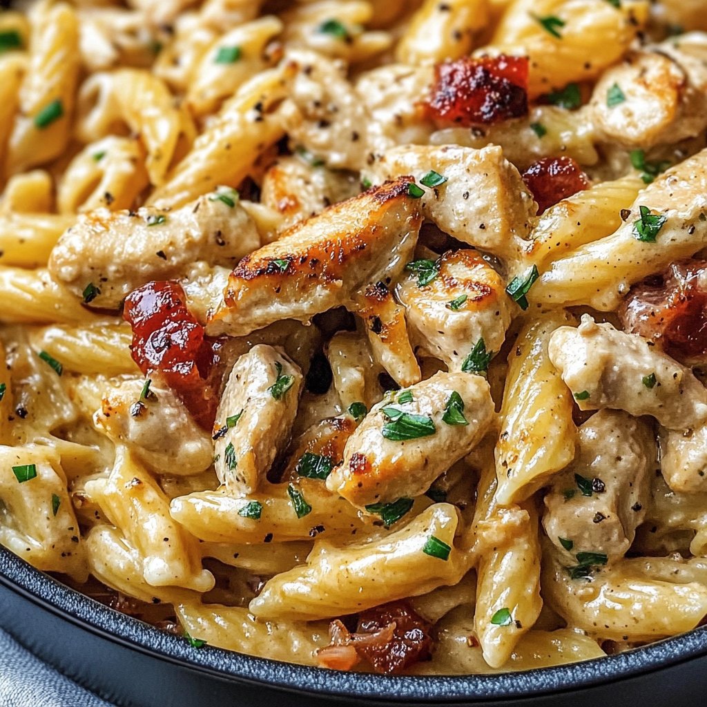 Marry Me Chicken Pasta Easy Recipe - Quick & Delicious